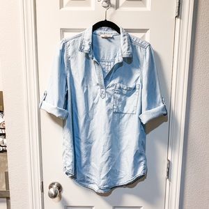 Alisson Chambray Top